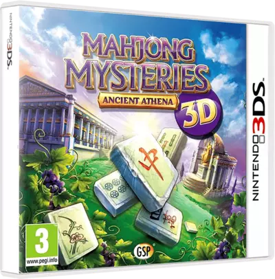 jeu Mahjong Mysteries - Ancient Athena 3D